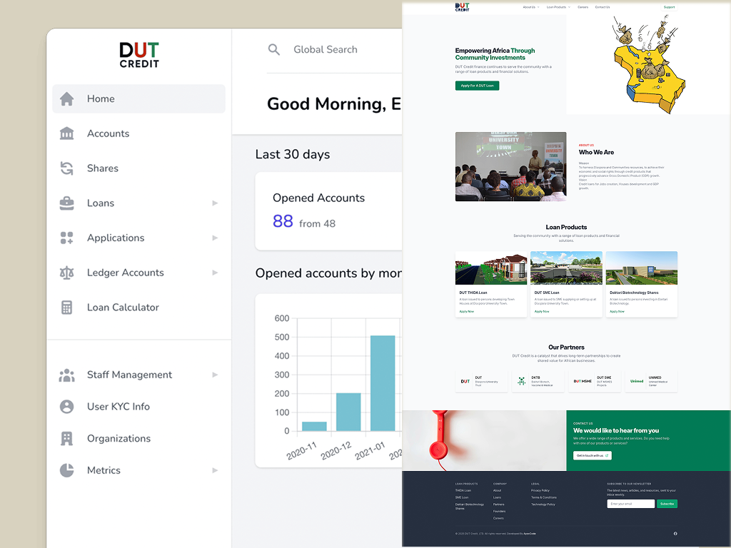 DUTCREDIT Portfolio Image