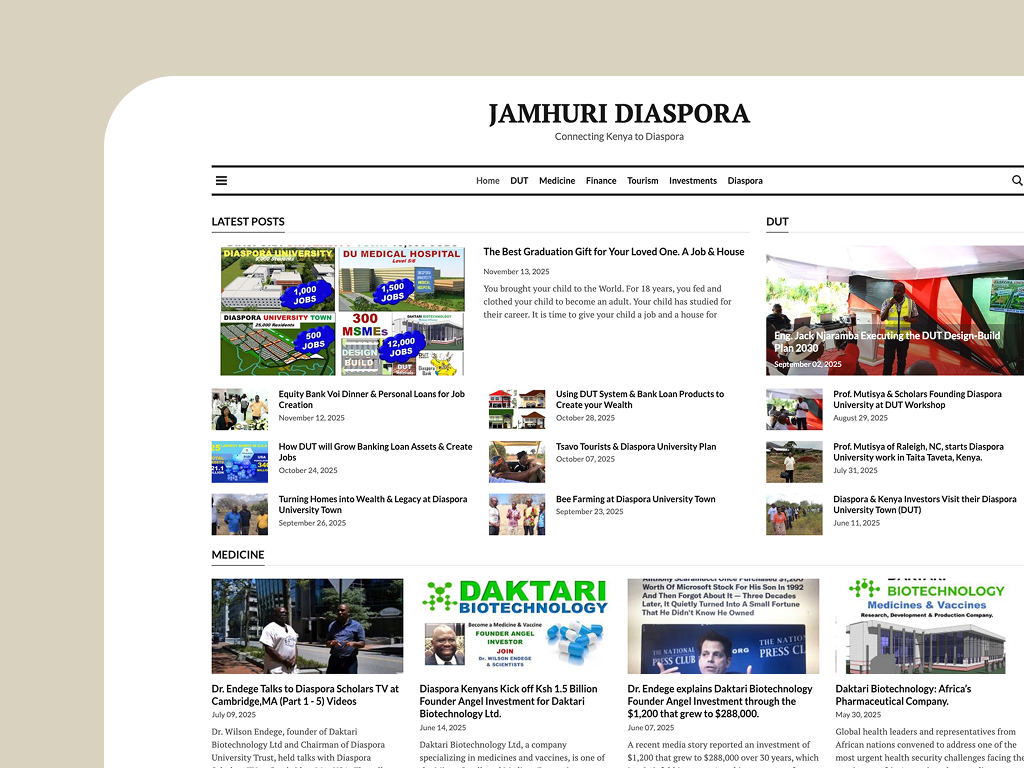 Jamhuri Magazine